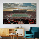 University of Nebraska Cornhuskers Football Team Print -