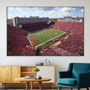 University of Nebraska Cornhuskers Football Team Print - by MyGreatCanvas | Canvas Wall Art Prints | Photo Prints & Wall Decor