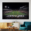 Cincinnati Bearcats Football Team Print - Nippert Stadium