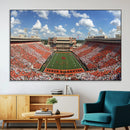 Oklahoma State Cowboys Football Team Print - Stillwater by MyGreatCanvas | Canvas Wall Art Prints | Photo Prints & Wall Decor