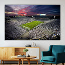 Penn State Nittany Lions Football Team Print - University