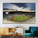 Arizona Wildcats Football Team Print - Tucson Arizona by MyGreatCanvas | Canvas Wall Art Prints | Photo Prints & Wall Decor