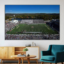 Army Black Knights Football Team Print - West Point Michie