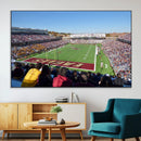 Boston College Eagles Football Team Print - Boston Alumni by MyGreatCanvas | Canvas Wall Art Prints | Photo Prints & Wall Decor