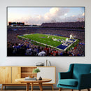 Buffalo Bills Football Team Print - Buffalo Highmark Stadium by MyGreatCanvas | Canvas Wall Art Prints | Photo Prints & Wall Decor