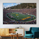 University of California Golden Bears Football Team Print - by MyGreatCanvas | Canvas Wall Art Prints | Photo Prints & Wall Decor