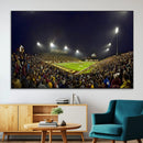 Central Michigan University Chippewas Canvas Wall Art,