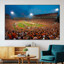 Clemson University Tigers Football Team Print - Clemson