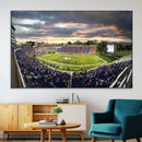 Duke University Blue Devils Football Team Print - Durham