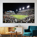 Georgia Tech Yellow Jackets Football Team Print - Atlanta by MyGreatCanvas | Canvas Wall Art Prints | Photo Prints & Wall Decor