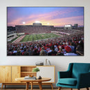 Indiana University Hoosiers Football Team Print -