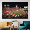 Indiana University Hoosiers Football Team Print Canvas