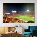 Iowa State University Cyclones Art Print, Football Team