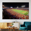 Iowa State University Cyclones Canvas Print, Football Team