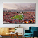 Iowa State University Cyclones Football Team Print - Ames