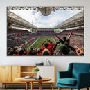 Miami Hurricanes Football Team Wall Art Print - Miami Hard