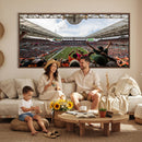Miami Hurricanes Football Team Wall Art Print - Miami Hard