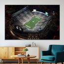 Michigan State Spartans Football Team Print - East Lansing