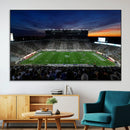 Michigan State Spartans Football Team Print - East Lansing