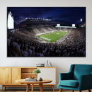 Michigan State Spartans Canvas, Framed Football Team Print - by MyGreatCanvas | Canvas Wall Art Prints | Photo Prints & Wall Decor