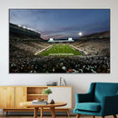 Michigan State Spartans Football Team Print - East Lansing