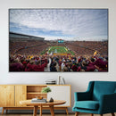 University of Minnesota Golden Gophers Football Team Print - by MyGreatCanvas | Canvas Wall Art Prints | Photo Prints & Wall Decor