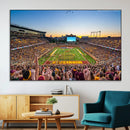 University of Minnesota Golden Gophers Football Team Print - by MyGreatCanvas | Canvas Wall Art Prints | Photo Prints & Wall Decor