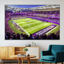 Northwestern University Wildcats Football Team Print -