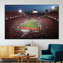Ohio State University Buckeyes Football Team Print -