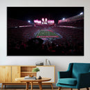Ohio State University Buckeyes Football Team Print - by MyGreatCanvas | Canvas Wall Art Prints | Photo Prints & Wall Decor