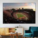 Ohio State University Buckeyes Football Team Print -