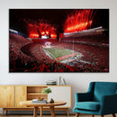 Ohio State University Buckeyes Football Team Print -