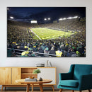 University of Oregon Ducks Football Team Print - Eugene