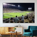 Purdue University Boilermakers Football Team Print - West