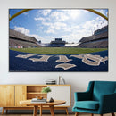 Rice University Owls Football Team Print - Houston Rice