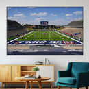 Rice University Owls Football Team Print - Houston Rice by MyGreatCanvas | Canvas Wall Art Prints | Photo Prints & Wall Decor