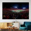 Rutgers Scarlet Knights Football Team Print - SHI Stadium,