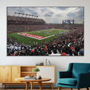 Rutgers Scarlet Knights Football Team Print - SHI Stadium,