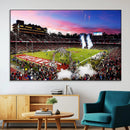 Stanford University Cardinal Football Team Print - Stanford