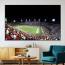 Stanford University Cardinal Football Team Print - Stanford by MyGreatCanvas | Canvas Wall Art Prints | Photo Prints & Wall Decor