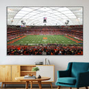 Syracuse University Orange Football Team Print - Syracuse by MyGreatCanvas | Canvas Wall Art Prints | Photo Prints & Wall Decor