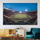 Texas Tech Red Raiders Canvas, Framed Football Team Print -