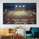 Texas Tech Red Raiders Football Team Print - Lubbock Jones by MyGreatCanvas | Canvas Wall Art Prints | Photo Prints & Wall Decor