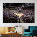 University of Nebraska Cornhuskers Basketball Team Print - by MyGreatCanvas | Canvas Wall Art Prints | Photo Prints & Wall Decor