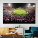University of Maryland Terrapins Football Team Print - by MyGreatCanvas | Canvas Wall Art Prints | Photo Prints & Wall Decor