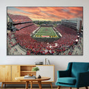 University of Maryland Terrapins Football Team Print - by MyGreatCanvas | Canvas Wall Art Prints | Photo Prints & Wall Decor