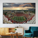 University of Maryland Terrapins Football Team Print - by MyGreatCanvas | Canvas Wall Art Prints | Photo Prints & Wall Decor
