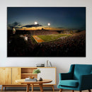 Ball State Cardinals Football Team Print - Muncie Scheumann