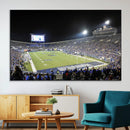 University of Memphis Tigers Football Team Print - Memphis by MyGreatCanvas | Canvas Wall Art Prints | Photo Prints & Wall Decor
