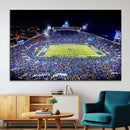 University of Memphis Tigers Football Team Print - Memphis by MyGreatCanvas | Canvas Wall Art Prints | Photo Prints & Wall Decor